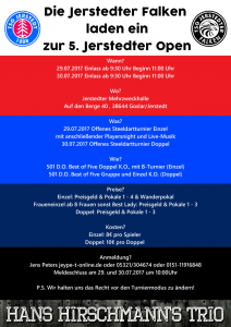 Mehr über den Artikel erfahren 5. Jerstedter Open ein