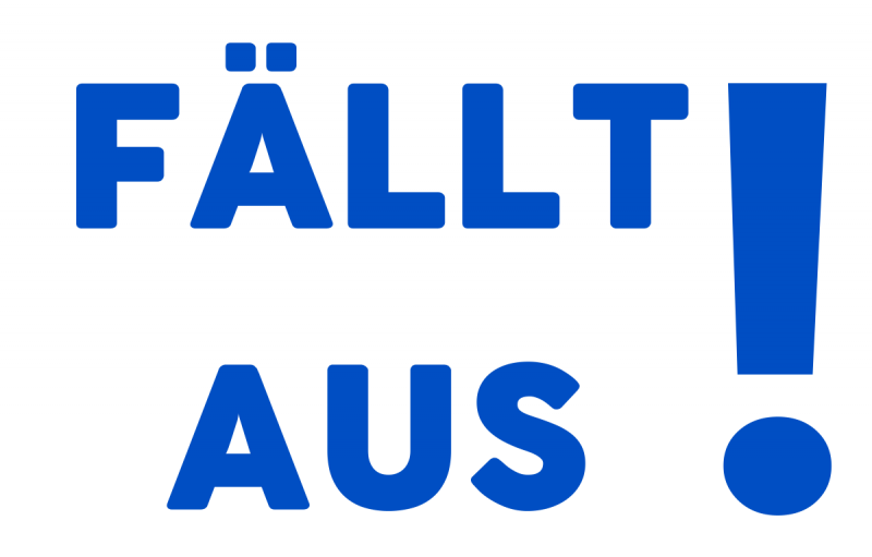 You are currently viewing Ausfallzeiten