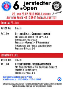 Mehr über den Artikel erfahren 6. Jerstedter Open