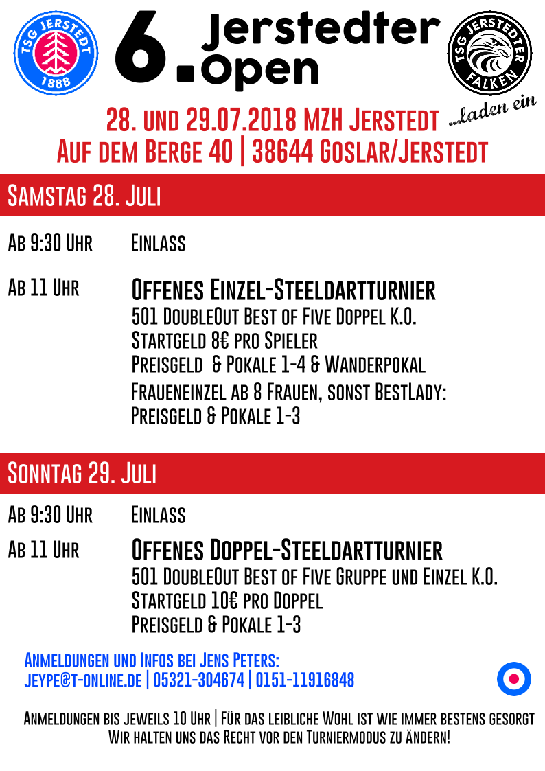 Mehr über den Artikel erfahren 6. Jerstedter Open