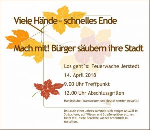 Mehr über den Artikel erfahren Bürger säubern ihre Stadt
