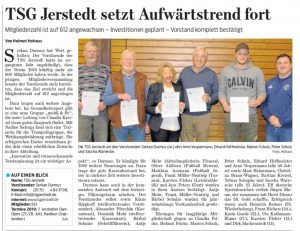 Mehr über den Artikel erfahren GZ vom 16.03.2019