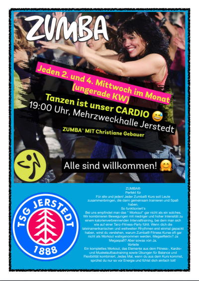 Mehr über den Artikel erfahren NEU ab 2020 : Power Fitness Kurs jeden Mittwoch von 19 – 20 Uhr in der Mehrzweckhalle Jerstedt!