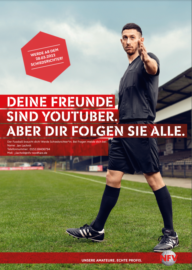 Mehr über den Artikel erfahren neuer Schiedsrichterlehrgang
