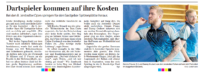 Mehr über den Artikel erfahren GZ Darts