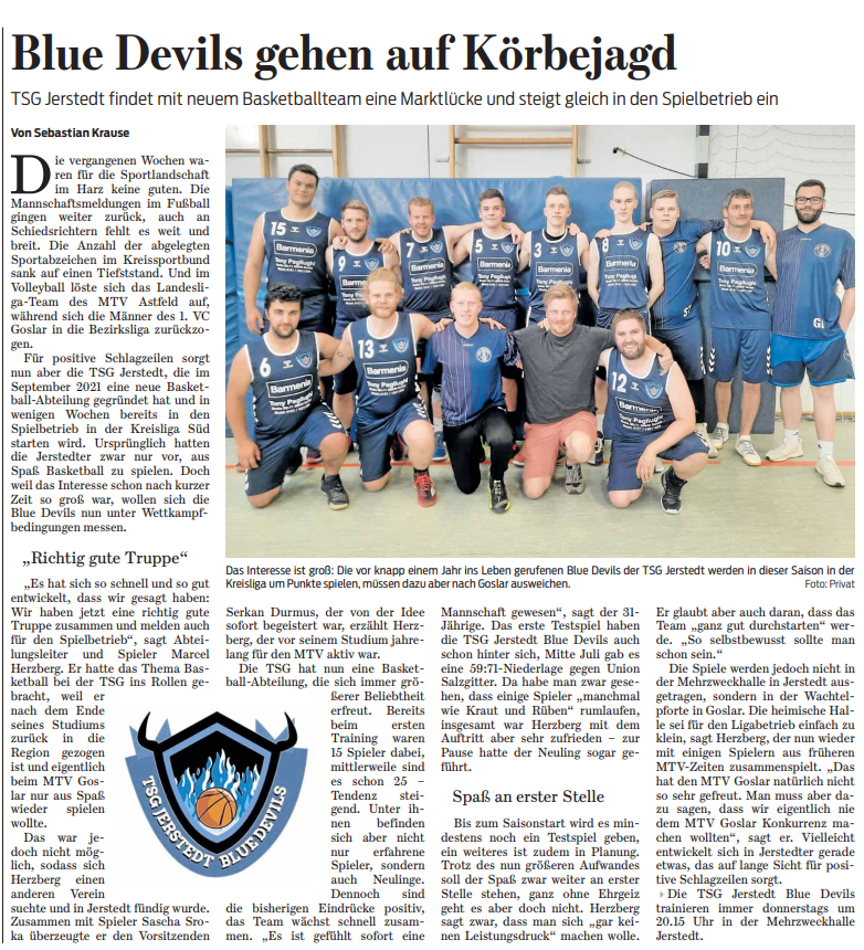 Mehr über den Artikel erfahren GZ Basketball