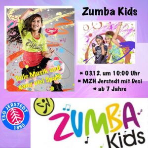 Mehr über den Artikel erfahren Zumba Kids