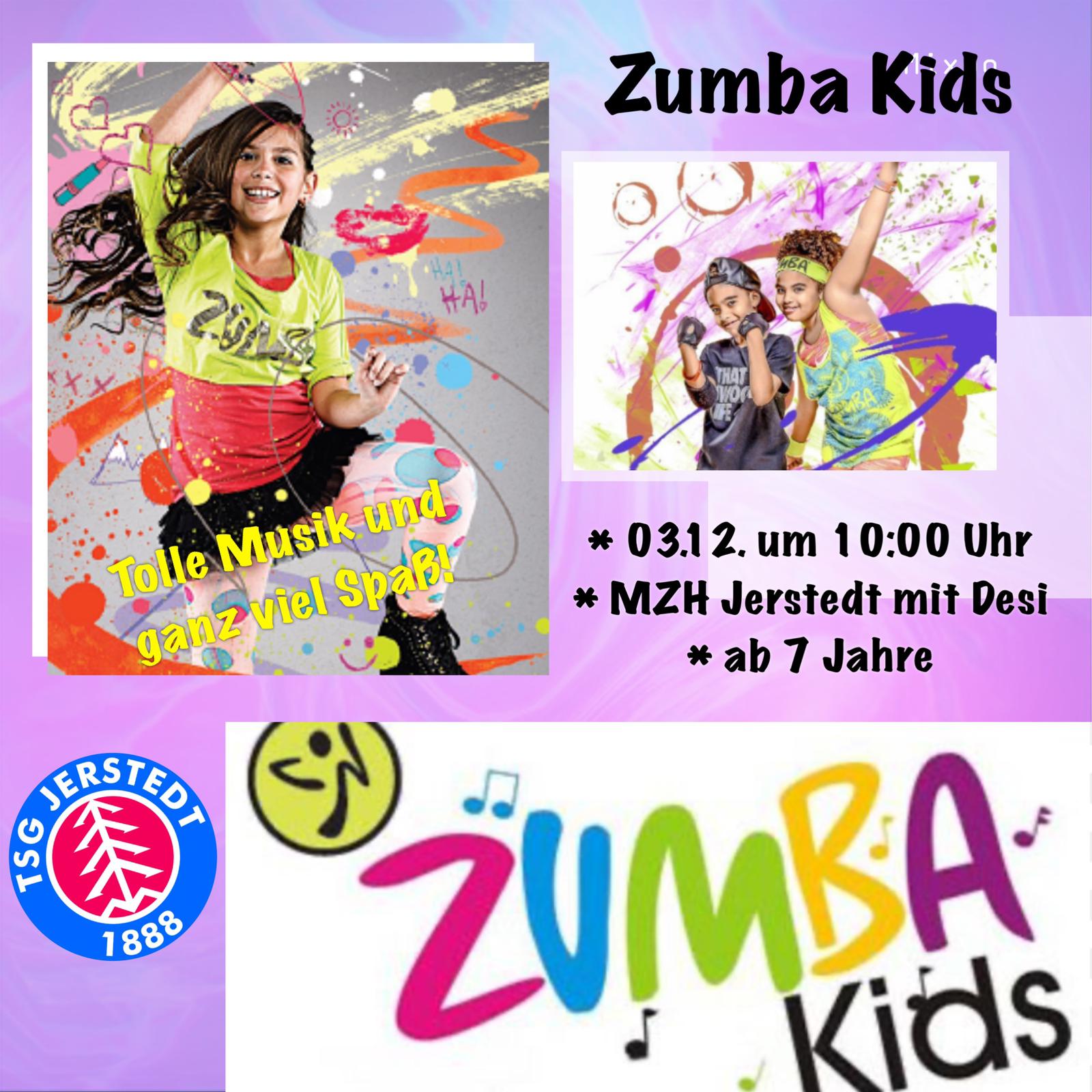 Mehr über den Artikel erfahren Zumba Kids