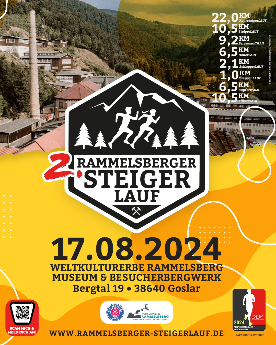Mehr über den Artikel erfahren 2. Rammelsberger Steigerlauf